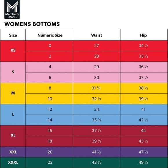 Members Mark Womens Everyday High Rise Ankle Legging Black Size M - Picture 6 of 7